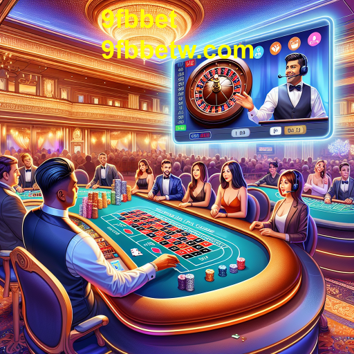 A Experiência Imersiva do Cassino Ao Vivo no 9fbbet