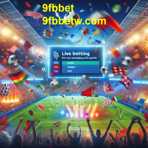 Apostas Esportivas: Divirta-se e Ganhe com o 9fbbet